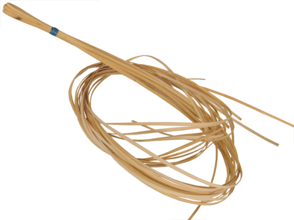 100g Naturrohrschienen mit Schale 8mm breit