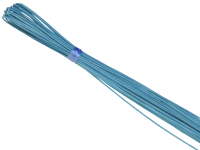 Peddigrohr 2,2mm  100gr   azurblau gefärbt -...