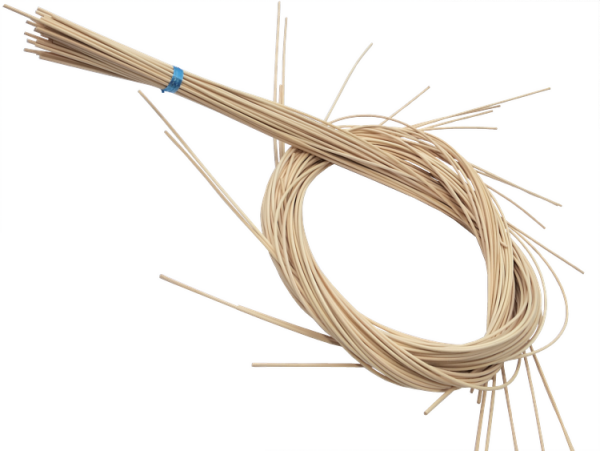 Peddigrohr 3,5mm    500gr  beste Qualität
