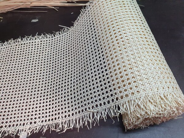 Wiener Geflecht  geschält   45cm breit  beizbar - Sonderpreis