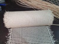 Wiener Geflecht  geschält   45cm breit  beizbar - Sonderpreis