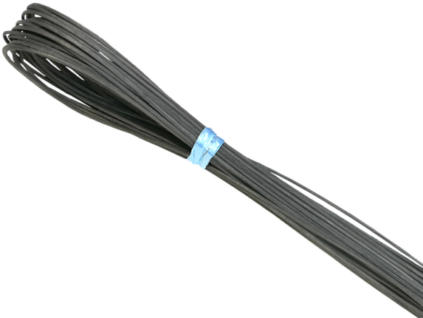 Peddigrohr   100gr Stärke 2,4mm   grau