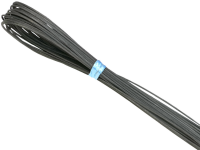 Peddigrohr   100gr Stärke 2,4mm   grau