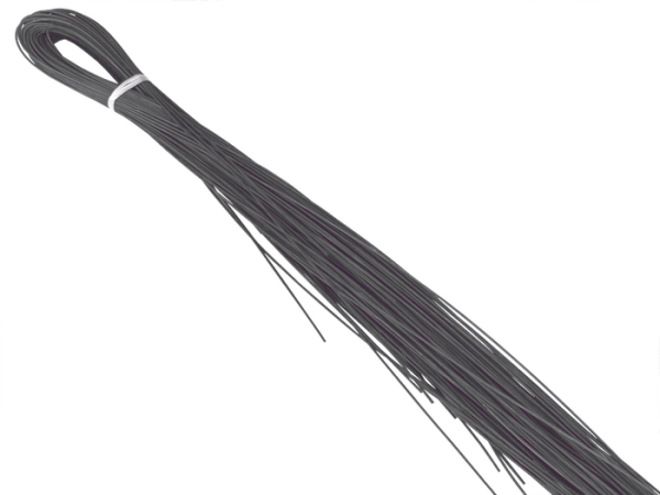 Peddigrohr   500gr Stärke 2,4mm   grau