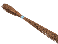 Peddigrohr 2,8mm  100gr   braun gefärbt
