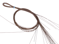 Peddigrohr 2,8mm  100gr   braun gefärbt