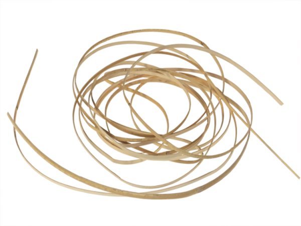 Deckfaden aus Stuhlflechtrohr