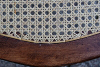 Deckfaden aus Stuhlflechtrohr