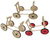 Puppenwagen Untergestelle