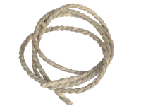 Seegras Schnur gedreht