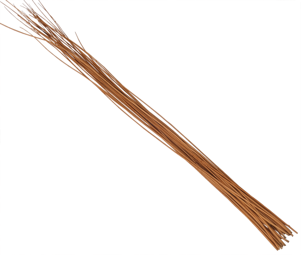 Weiden gesotten geschält 120cm lang - 100gr