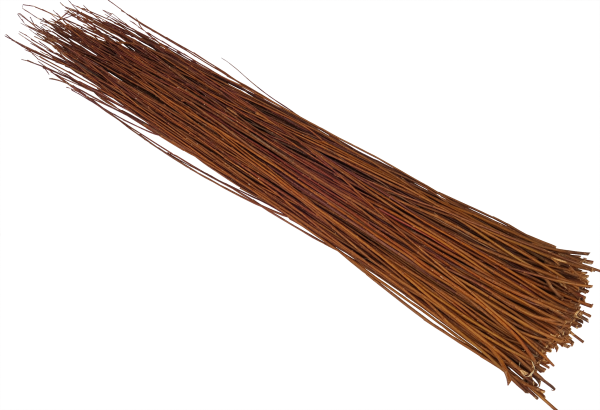 Weiden natur ungeschält 120cm lang - 1kg