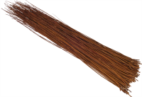 Weiden natur ungeschält 120cm lang - 1kg