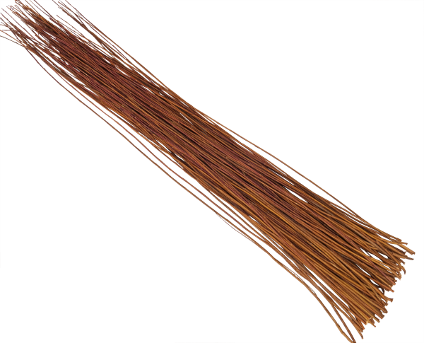 Weiden natur ungeschält 120cm lang - 500gr