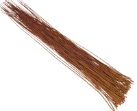 Weiden natur ungeschält 120cm lang - 500gr