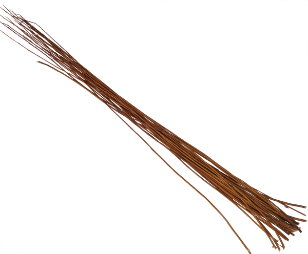 Weiden natur ungeschält 120cm lang - 100gr