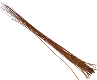Weiden natur ungeschält 120cm lang - 100gr