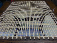 100g Stuhlflechtrohr 1,6mm    beste Qualität